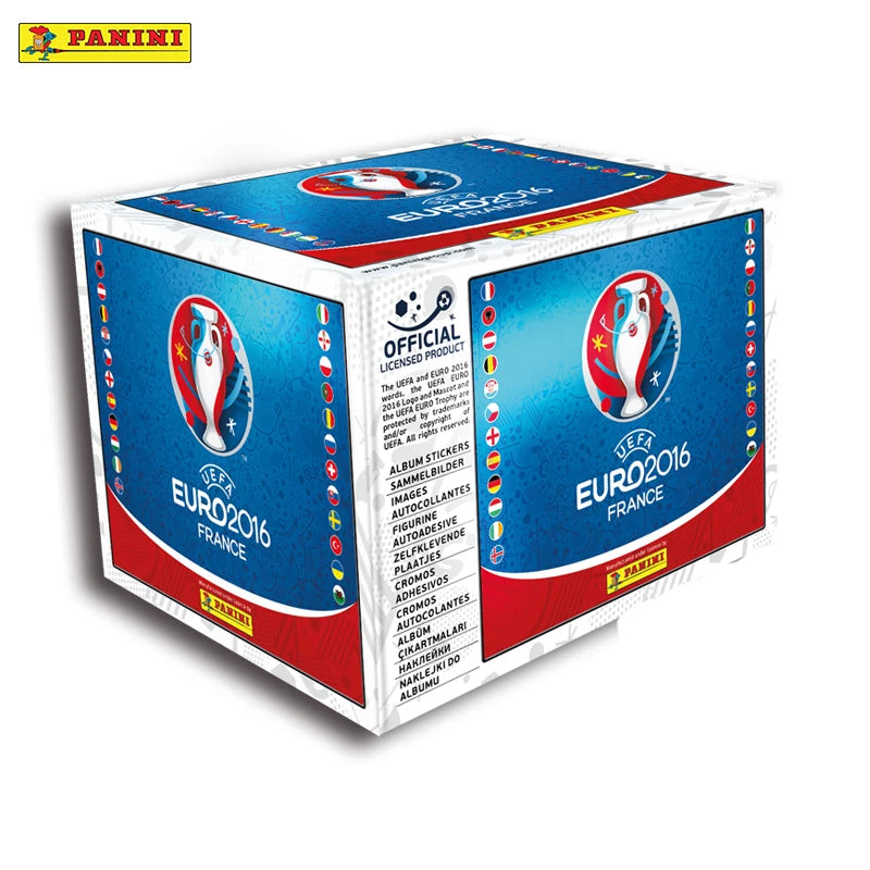 Panini 2016 Euro Championship Sticker Album Official Retro Shiny&Holo Player Stickers Collection Nostalgia Collectible Gift Box - AliExpress 26