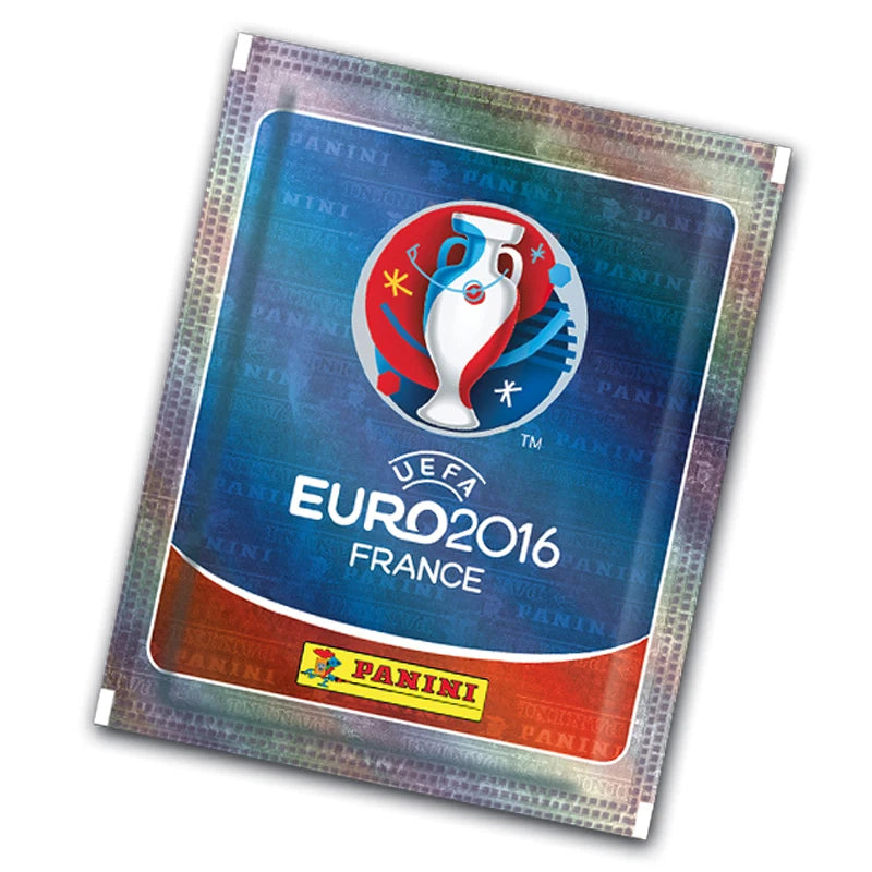 Panini 2016 Euro Championship Sticker Album Official Retro Shiny&Holo Player Stickers Collection Nostalgia Collectible Gift Box - AliExpress 26