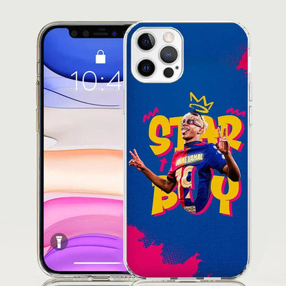 L-Lamine Y-Yamal 19 Case Phone Cover for Apple iphone 13 Pro Max 12 Mini 11 X XS XR XS Max 7 Plus 8 6S 6 5 SE 5S Trend Fundas