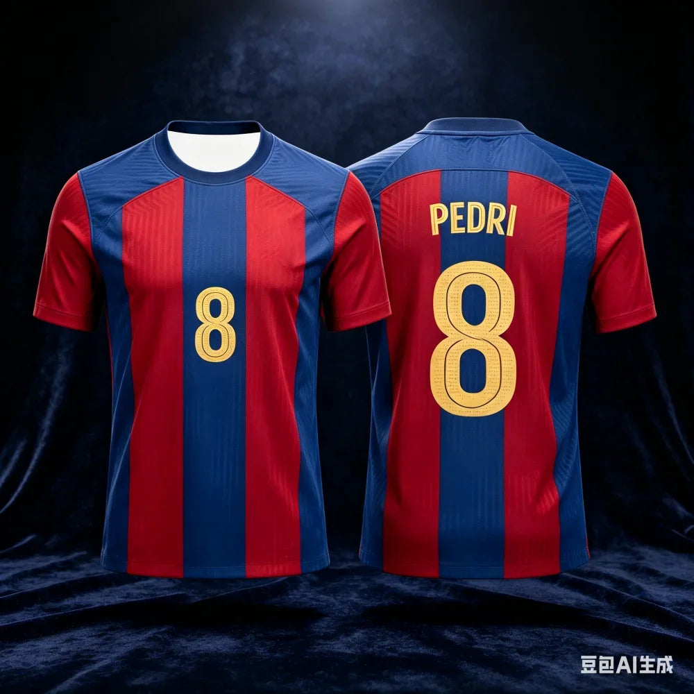 New Hot Selling Lamine Yamal 3D Printed Football Fan Jersey Sports T Shirt Breathable Quick Dry For Summer Outdoor Wear