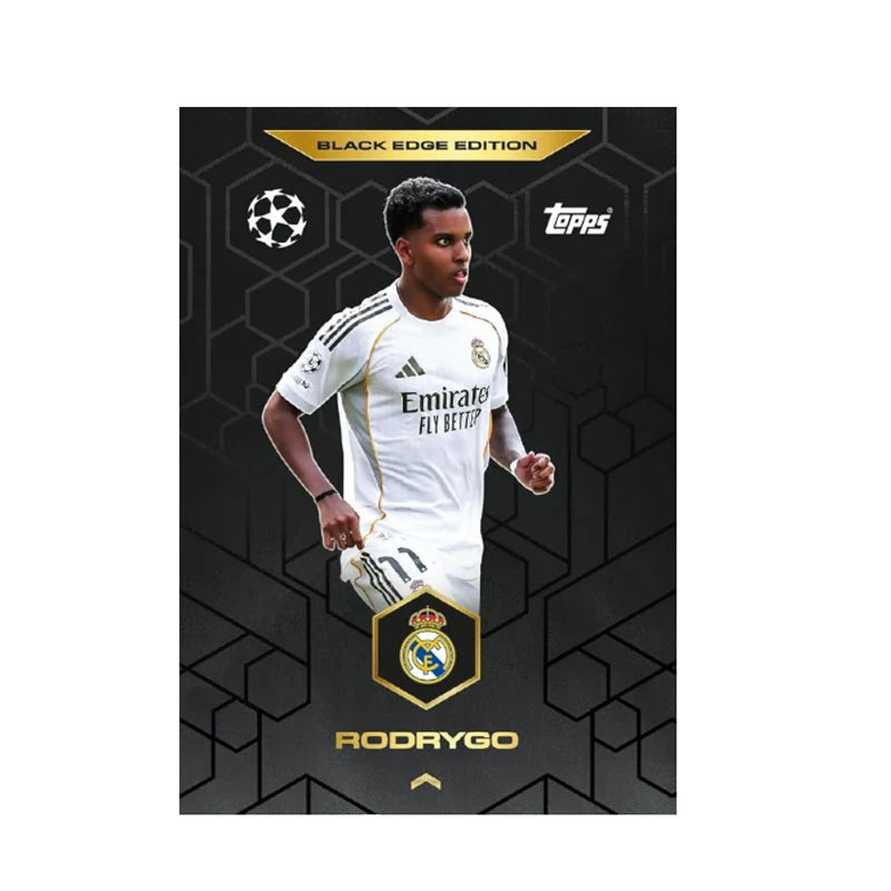 Topps UCC Match Attax 2025/26 - Full Box - contains 32 packets with 4 special insert cards per packet 12 cards per packet