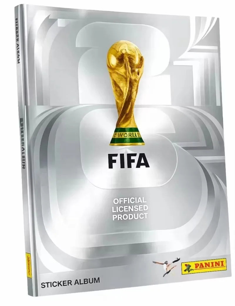 Panini 2026 FIFA World Cup Genuine Sticker Collection International Version Version Limited Football Souvenir Holiday Gifts