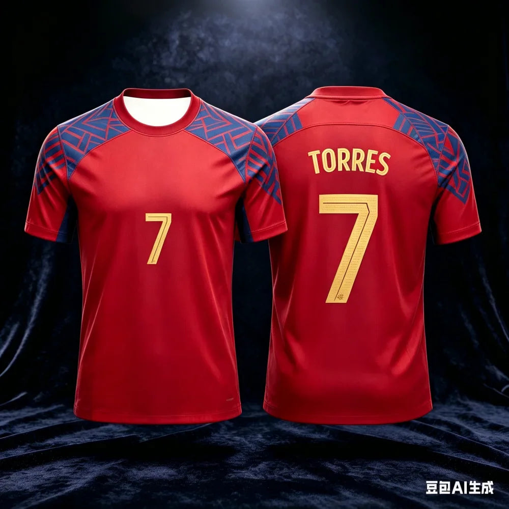 New Hot Selling Lamine Yamal 3D Printed Football Fan Jersey Sports T Shirt Breathable Quick Dry For Summer Outdoor Wear