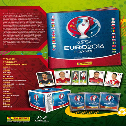 Panini 2016 Euro Championship Sticker Album Official Retro Shiny&Holo Player Stickers Collection Nostalgia Collectible Gift Box - AliExpress 26