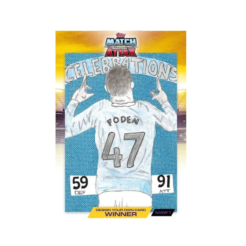 Topps UCC Match Attax 2025/26 - Full Box - contains 32 packets with 4 special insert cards per packet 12 cards per packet