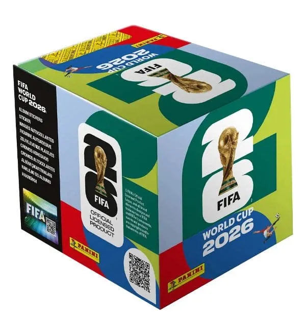 Panini 2026 FIFA World Cup Genuine Sticker Collection International Version Version Limited Football Souvenir Holiday Gifts