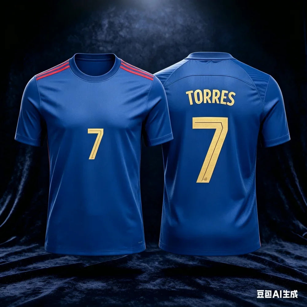 New Hot Selling Lamine Yamal 3D Printed Football Fan Jersey Sports T Shirt Breathable Quick Dry For Summer Outdoor Wear