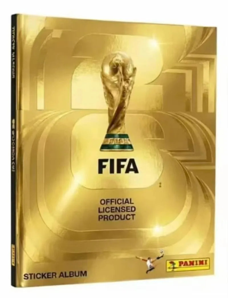 Panini 2026 FIFA World Cup Genuine Sticker Collection International Version Version Limited Football Souvenir Holiday Gifts