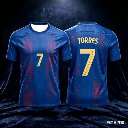 New Hot Selling Lamine Yamal 3D Printed Football Fan Jersey Sports T Shirt Breathable Quick Dry For Summer Outdoor Wear