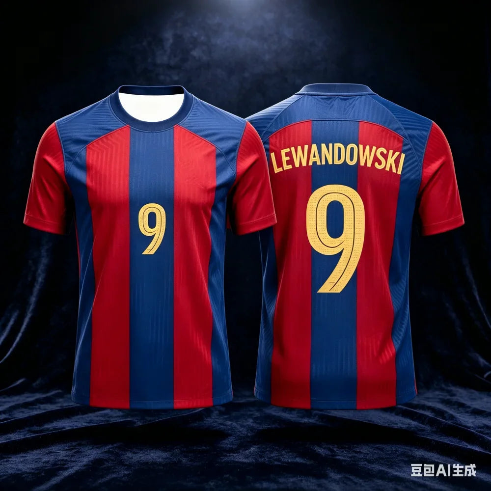 New Hot Selling Lamine Yamal 3D Printed Football Fan Jersey Sports T Shirt Breathable Quick Dry For Summer Outdoor Wear
