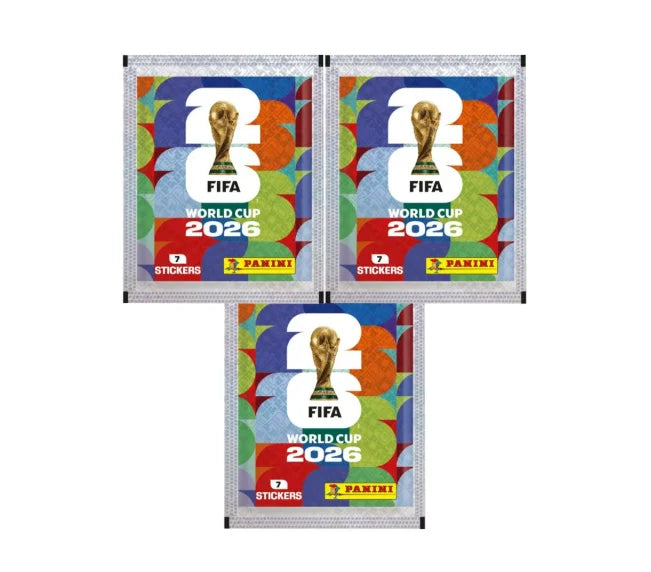 Panini 2026 FIFA World Cup Genuine Sticker Collection International Version Version Limited Football Souvenir Holiday Gifts