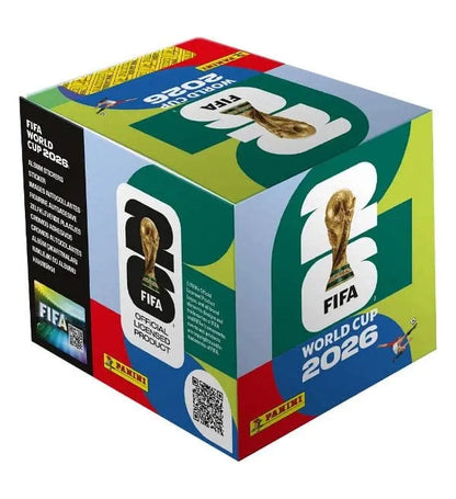 Panini 2026 FIFA World Cup Genuine Sticker Collection International Version Version Limited Football Souvenir Holiday Gifts