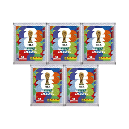 Panini 2026 FIFA World Cup Genuine Sticker Collection International Version Version Limited Football Souvenir Holiday Gifts
