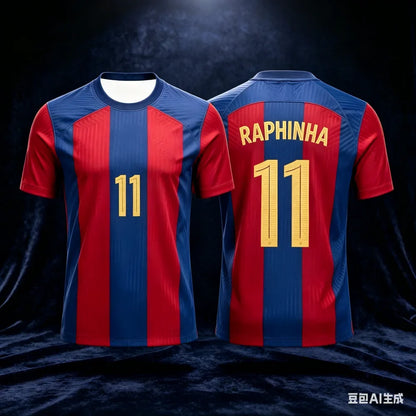 New Hot Selling Lamine Yamal 3D Printed Football Fan Jersey Sports T Shirt Breathable Quick Dry For Summer Outdoor Wear