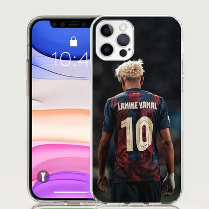 L-Lamine Y-Yamal 19 Case Phone Cover for Apple iphone 13 Pro Max 12 Mini 11 X XS XR XS Max 7 Plus 8 6S 6 5 SE 5S Trend Fundas