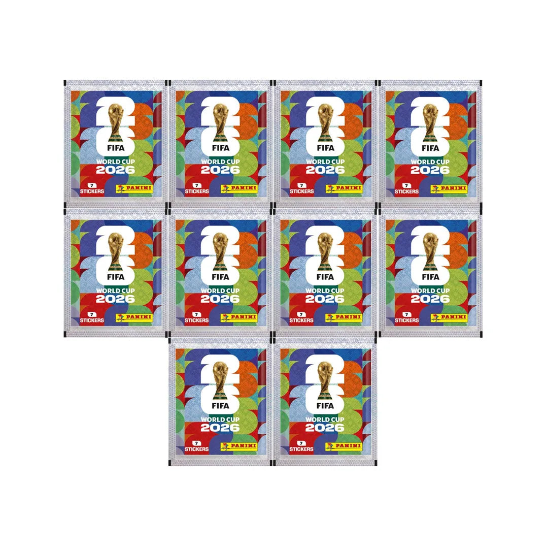 Panini 2026 FIFA World Cup Genuine Sticker Collection International Version Version Limited Football Souvenir Holiday Gifts