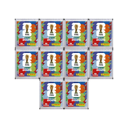 Panini 2026 FIFA World Cup Genuine Sticker Collection International Version Version Limited Football Souvenir Holiday Gifts