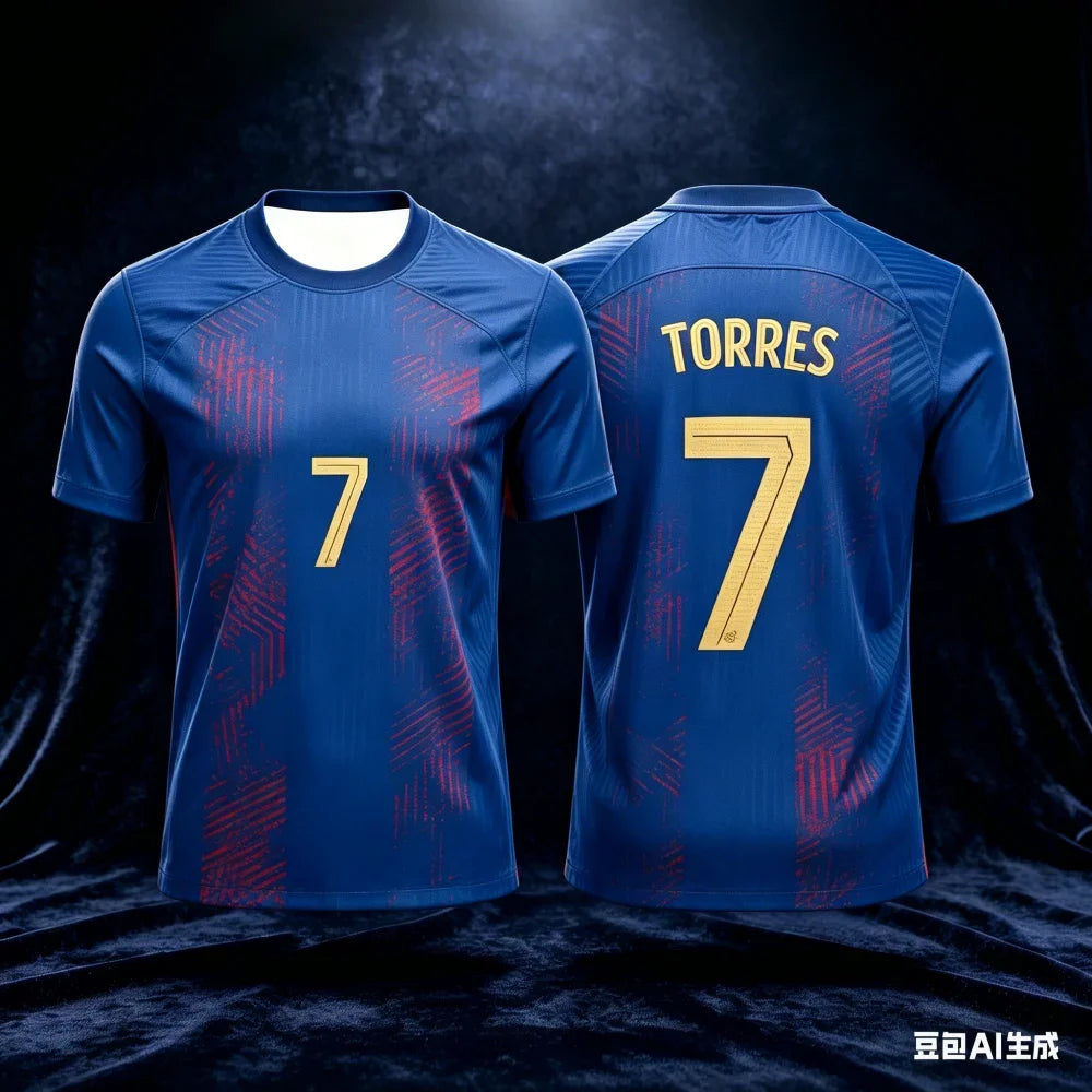 New Hot Selling Lamine Yamal 3D Printed Football Fan Jersey Sports T Shirt Breathable Quick Dry For Summer Outdoor Wear