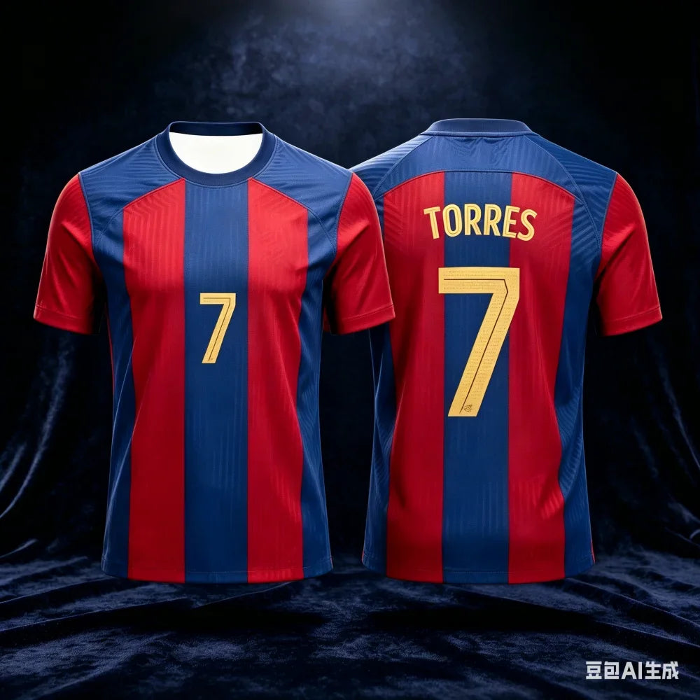 New Hot Selling Lamine Yamal 3D Printed Football Fan Jersey Sports T Shirt Breathable Quick Dry For Summer Outdoor Wear