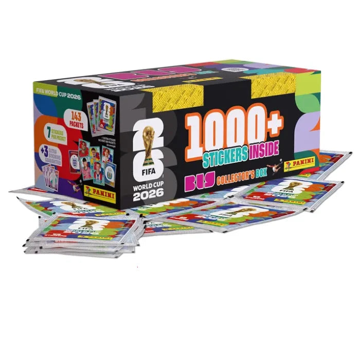 Panini 2026 FIFA World Cup Genuine Sticker Collection International Version Version Limited Football Souvenir Holiday Gifts