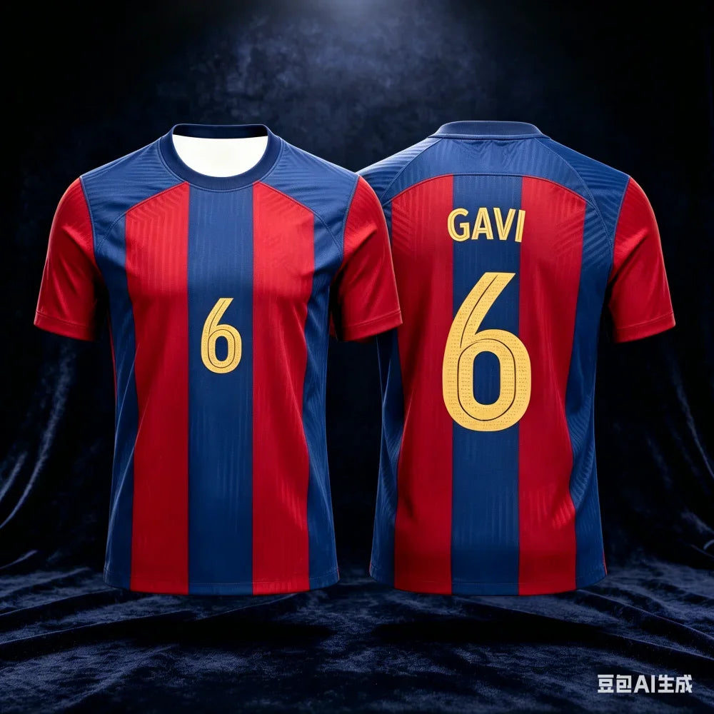 New Hot Selling Lamine Yamal 3D Printed Football Fan Jersey Sports T Shirt Breathable Quick Dry For Summer Outdoor Wear