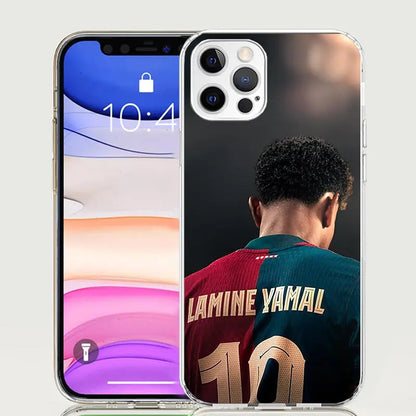 L-Lamine Y-Yamal 19 Case Phone Cover for Apple iphone 13 Pro Max 12 Mini 11 X XS XR XS Max 7 Plus 8 6S 6 5 SE 5S Trend Fundas